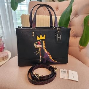 Coach x Basquiat Pez Dempsey Carryall